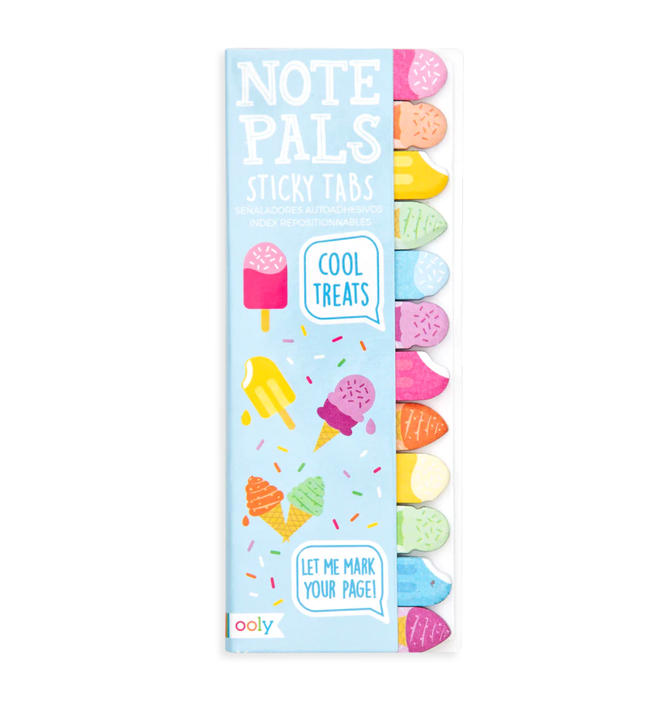 Note pals sticky tabs | Popsicle