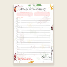 Charger l'image dans la galerie, Bloc-notes I To-do bienveillante