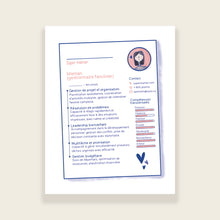 Charger l'image dans la galerie, Carte de souhaits pour maman