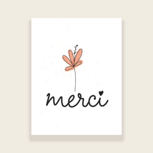 Charger l'image dans la galerie, Carte de remerciement