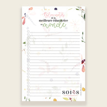 Charger l'image dans la galerie, Ensemble I Pour merveilleuse enseignante et/ou éducatrice