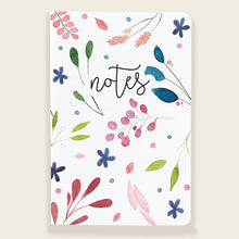 Charger l'image dans la galerie, Petits carnets de notes | Fleurs (6 choix de couvertures)
