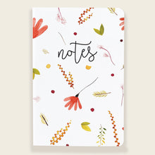 Charger l'image dans la galerie, Petits carnets de notes | Fleurs (6 choix de couvertures)