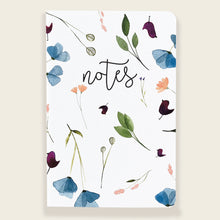 Charger l'image dans la galerie, Petits carnets de notes | Fleurs (6 choix de couvertures)
