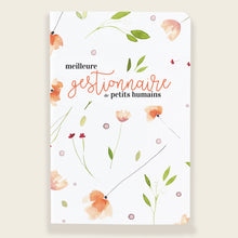 Charger l'image dans la galerie, Petit carnet de notes | Meilleure gestionnaire de petits humains