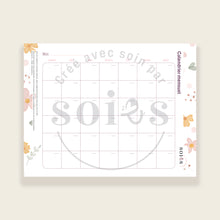 Charger l'image dans la galerie, Calendrier mensuel | PDF numérique à télécharger