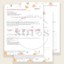 Charger l'image dans la galerie, Planification de mes objectifs | PDF numérique à télécharger