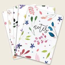 Charger l'image dans la galerie, Ensemble de 5 petits carnets de notes