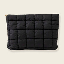 Charger l'image dans la galerie, Grand étui coussiné pour crayons ou objets personnels