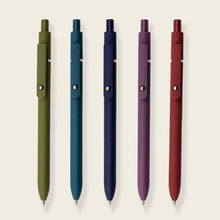 Charger l'image dans la galerie, Ensemble de 5 stylos de luxe à encre noire