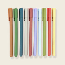 Charger l'image dans la galerie, Ensemble de 5 stylos gel à encre colorée pointe fine 0.5 mm