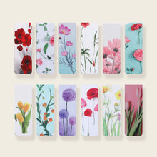 Charger l'image dans la galerie, Signets magnétiques fleuris