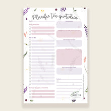 Charger l'image dans la galerie, Bloc-notes | Planifie ton quotidien