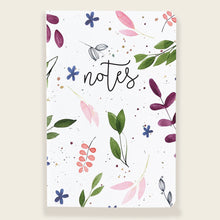 Charger l'image dans la galerie, Petits carnets de notes | Fleurs (6 choix de couvertures)