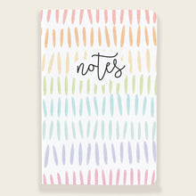 Charger l'image dans la galerie, Petits carnets de notes | Pastel (2 choix de couvertures)
