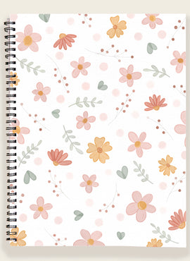 Grand carnet de notes boudiné (2 choix de couvertures)