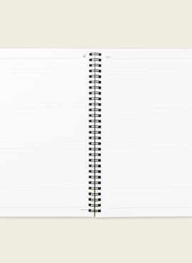 Grand carnet de notes boudiné (2 choix de couvertures)