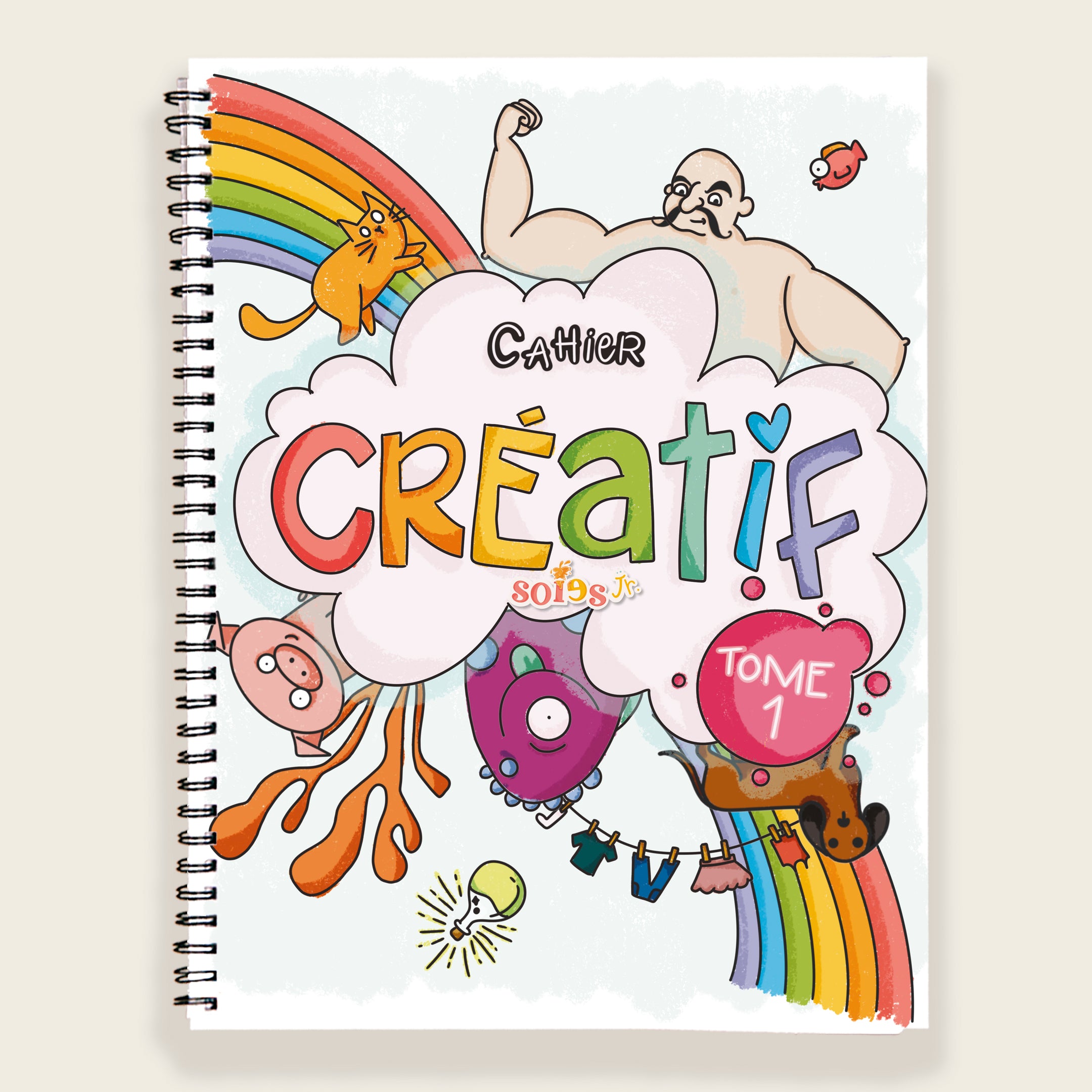 Cahier créatif