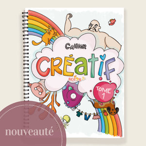 Cahier créatif