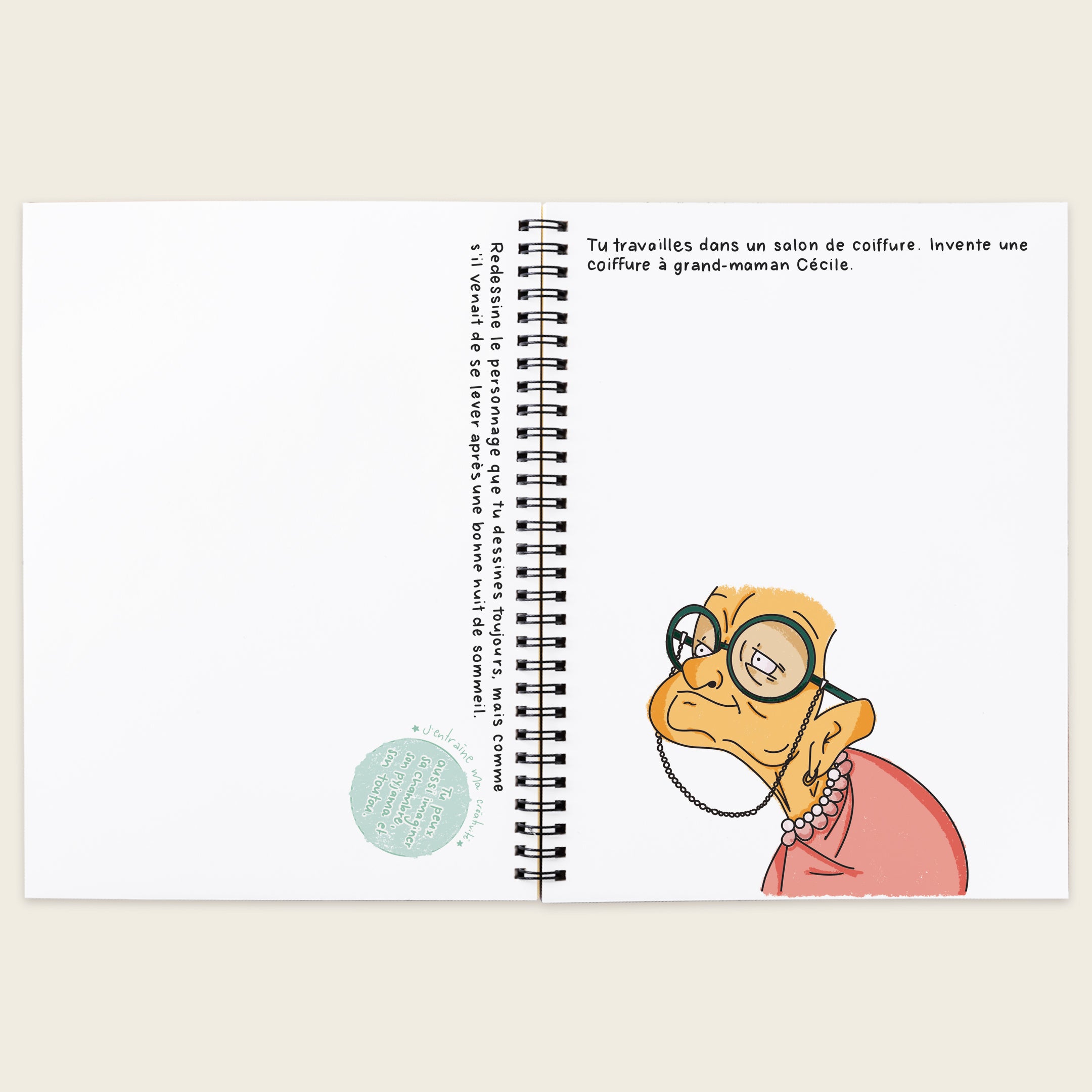 Cahier créatif