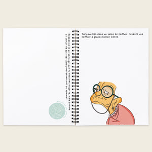 Cahier créatif
