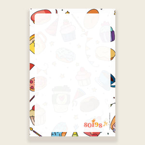 Bloc-notes I Collations sucrées