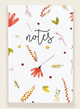 Petits carnets de notes | Fleurs (6 choix de couvertures)