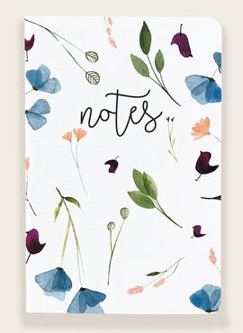 Petits carnets de notes | Fleurs (6 choix de couvertures)