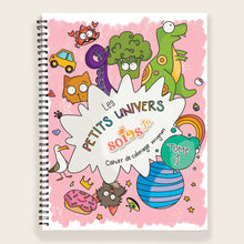 Charger l&#39;image dans la galerie, Cahier de coloriage mignon
