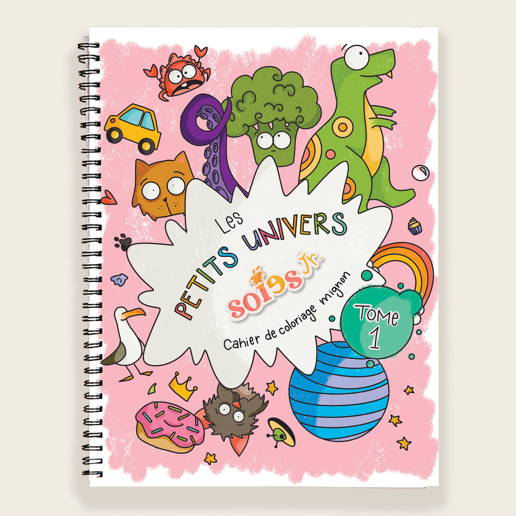 Cahier de coloriage mignon