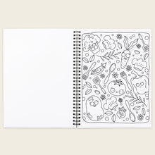 Charger l&#39;image dans la galerie, Cahier de coloriage mignon
