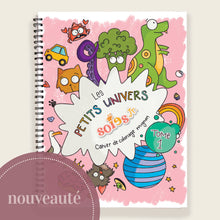 Charger l&#39;image dans la galerie, Cahier de coloriage mignon

