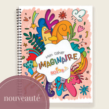 Charger l&#39;image dans la galerie, Cahier à croquis «Mon cahier imaginaire»
