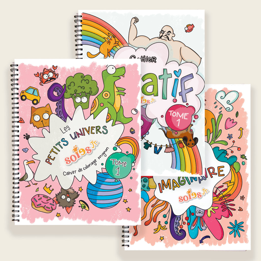 Ensemble I Ultra créatif