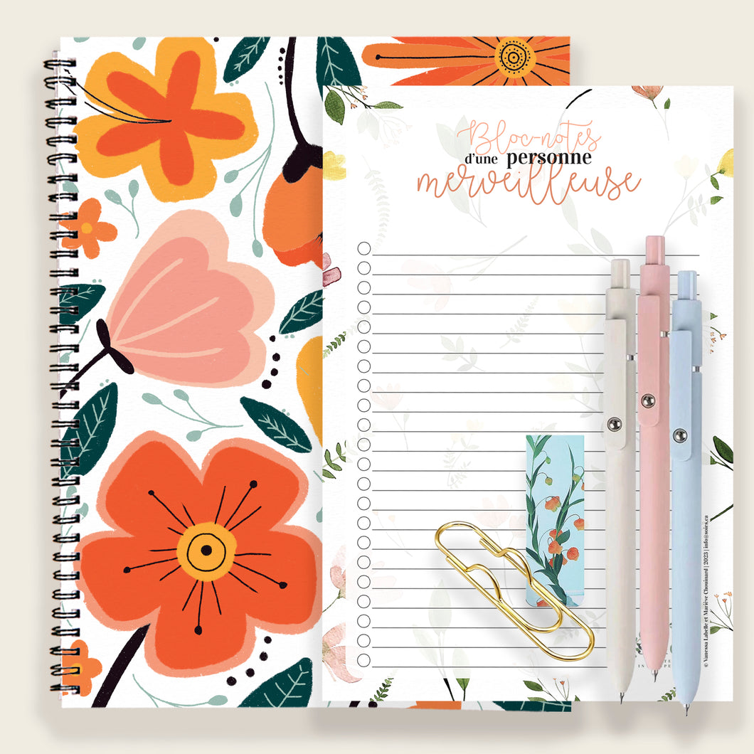 Ensemble I Le cadeau parfait (pour hôtesse, collègue, amie, etc.)