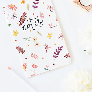 Petits carnet de notes | Fleurs