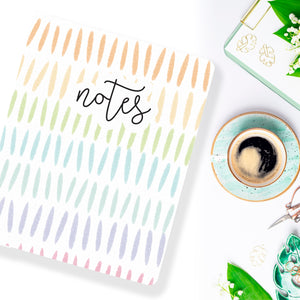 Ensemble de 5 petits carnets de notes