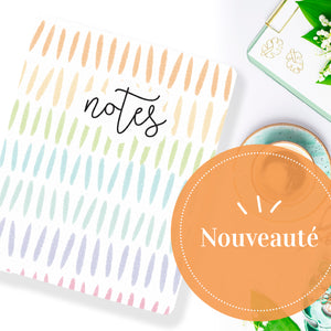 Nouveaux petits carnet de notes | 4 couvertures disponibles