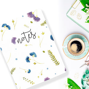 Ensemble de 5 petits carnets de notes