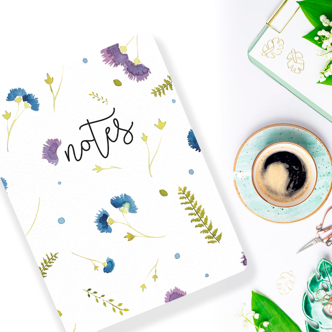 Petits carnet de notes | Fleurs