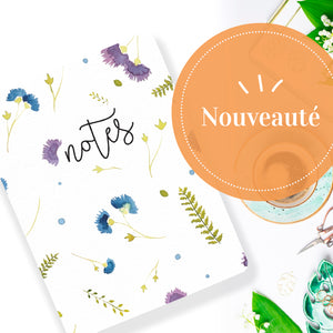 Nouveaux petits carnet de notes | 4 couvertures disponibles