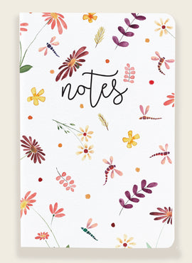 Petits carnets de notes | Fleurs (6 choix de couvertures)