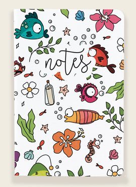 Petits carnets de notes | Gamins (3 choix de couvertures)